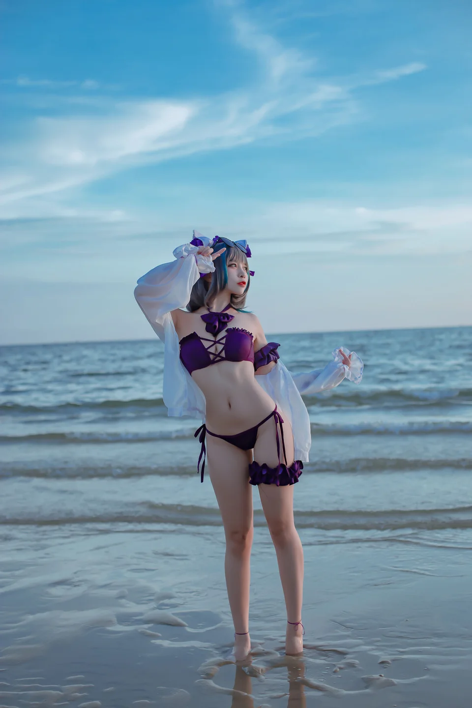 二佐Nisa - No.193 柴郡泳装 [30P-291MB] tg@simisebaisi 【丝足阁】006.webp